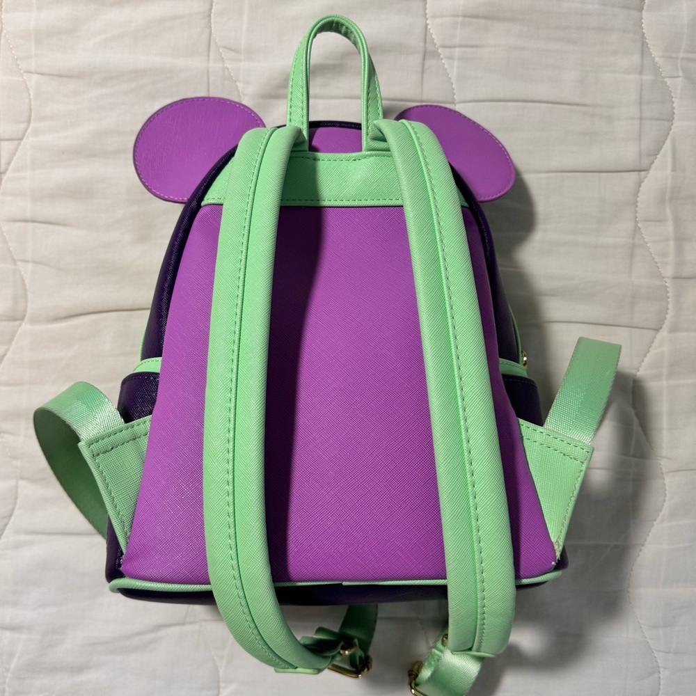 Disney Parks Loungefly Mad Hatter Mini Backpack - Picture 9 of 9
